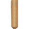 Ekena Millwork Balboa Craftsman Rough Sawn Bracket, Western Red Cedar, 6"W x 26"D x 26"H BKT06X26X26BOA04RWR - alternate 2